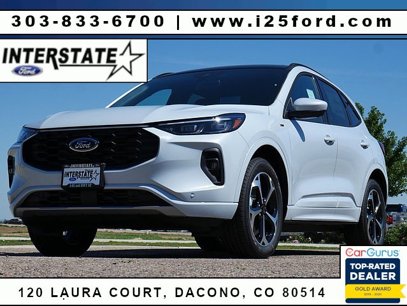 New 2025 Ford Escape ST-Line Elite w/ Premium Technology Package