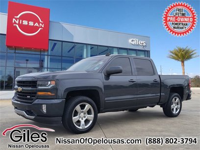 Used 2018 Chevrolet Silverado 1500 LT w/ Texas Edition