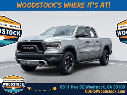 Used 2021 RAM 1500 Rebel w/ Rebel Level 1 Equipment Group