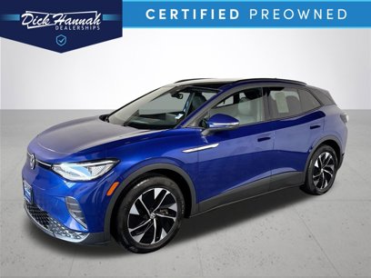Used 2021 Volkswagen ID.4 Pro S w/ ID.4 Protection Package