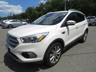Used 2017 Ford Escape Titanium