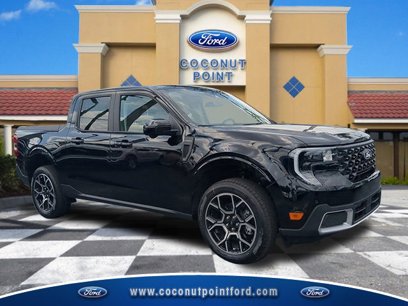 New 2025 Ford Maverick Lariat