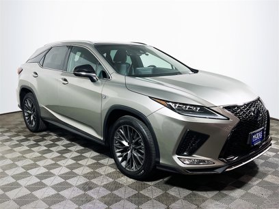 Used 2021 Lexus RX 350 F Sport w/ Cold Area Package (CT)