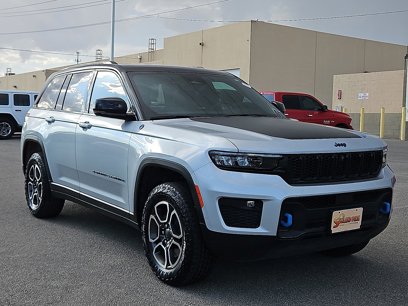 Used 2022 Jeep Grand Cherokee Trailhawk w/ Luxury Tech Group III