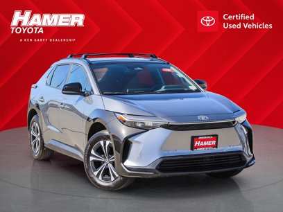 Certified 2025 Toyota bZ4X FWD