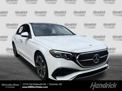 New 2025 Mercedes-Benz E 350 Sedan