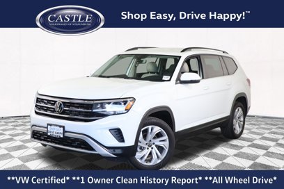 Certified 2022 Volkswagen Atlas SE