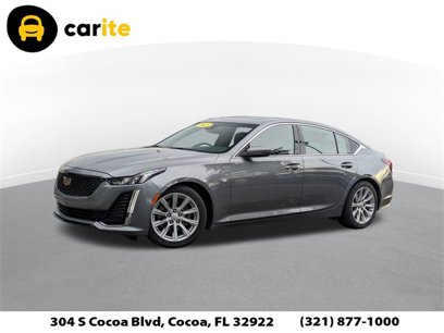 Used 2021 Cadillac CT5 Luxury w/ Sun And Sound Package