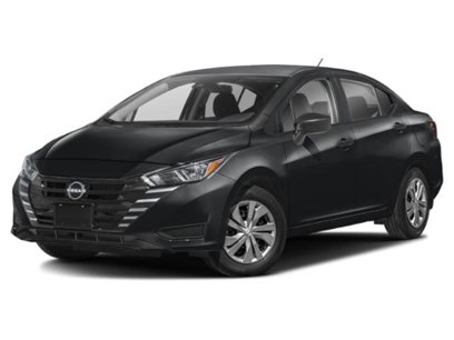 New 2025 Nissan Versa S w/ Trunk Package