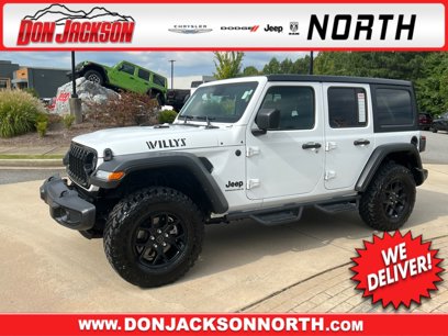 Used 2025 Jeep Wrangler Willys