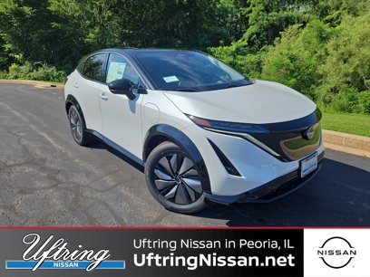 New 2025 Nissan Ariya AWD