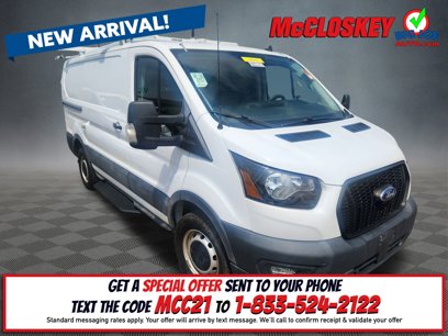 Used 2021 Ford Transit 250 Low Roof w/ Load Area Protection Package