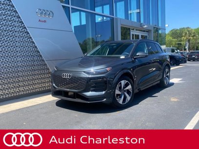 New 2025 Audi Q6 e-tron Prestige