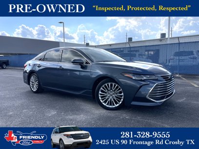 Used 2021 Toyota Avalon Limited w/ Carpet Mat Package (TMS)