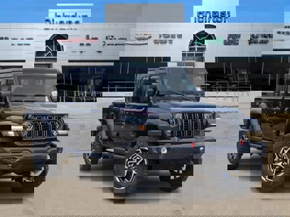 New 2025 Jeep Gladiator Rubicon