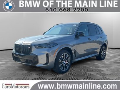 New 2025 BMW X5 M60i w/ Climate Comfort Package