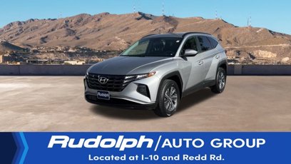 Used 2022 Hyundai Tucson Blue
