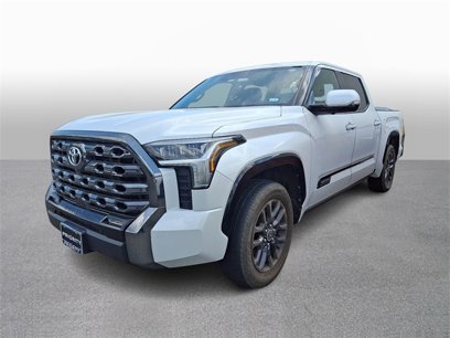 Used 2022 Toyota Tundra Platinum