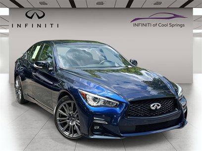 Certified 2024 INFINITI Q50 Red Sport 400