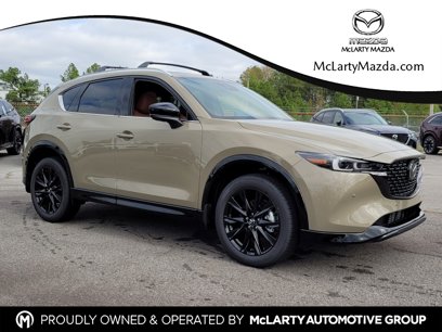 New 2025 MAZDA CX-5 Carbon Edition