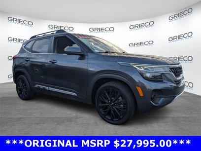 Used 2022 Kia Seltos Nightfall Edition