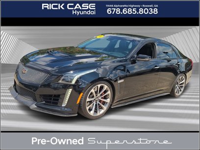 Used 2018 Cadillac CTS V w/ Luxury Package