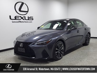 Certified 2022 Lexus IS 350 F Sport