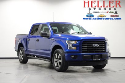 Used 2017 Ford F150 XL w/ Equipment Group 101A Mid