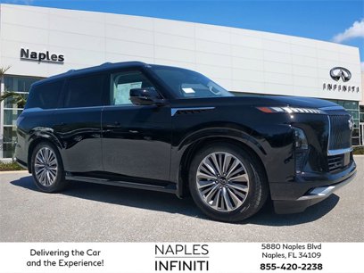New 2025 INFINITI QX80 Luxe w/ Exterior Package