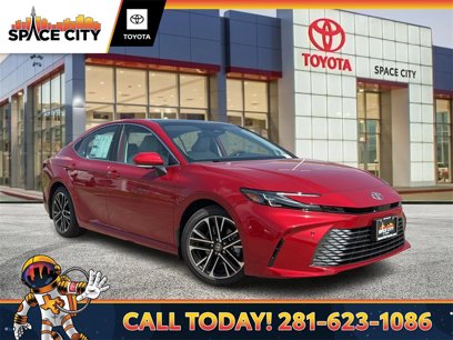 New 2025 Toyota Camry XLE