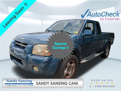 Used 2001 Nissan Frontier SE Desert Runner