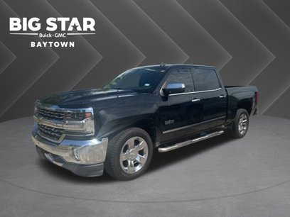 Used 2018 Chevrolet Silverado 1500 LTZ w/ Texas Edition