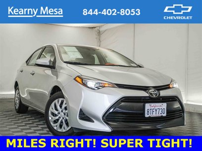 Used 2019 Toyota Corolla L