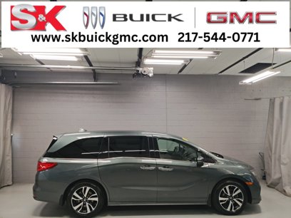 Used 2020 Honda Odyssey Elite