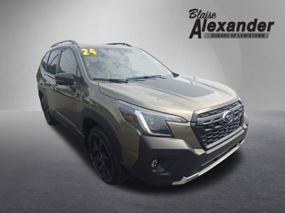 Certified 2024 Subaru Forester Wilderness