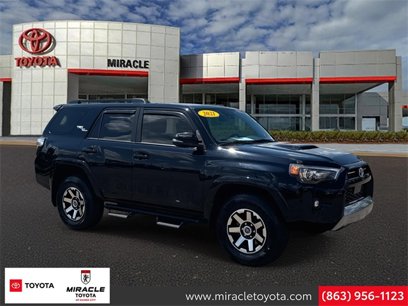 Used 2021 Toyota 4Runner TRD Off-Road Premium