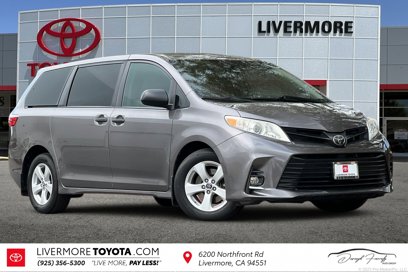 Certified 2019 Toyota Sienna L w/ Carpet Mat Package