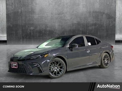 New 2025 Toyota Camry XSE