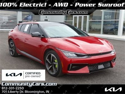 Certified 2024 Kia EV6 GT