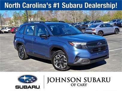 New 2025 Subaru Forester