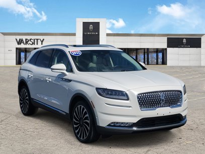 Used 2023 Lincoln Nautilus Black Label