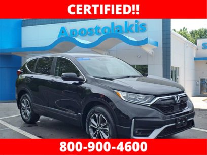 Certified 2020 Honda CR-V EX