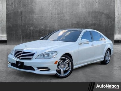 Used 2013 Mercedes-Benz S 550 4MATIC
