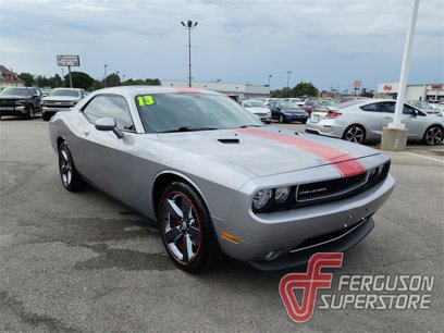 Used 2013 Dodge Challenger Rallye Redline