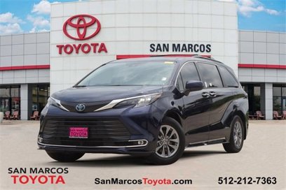 Certified 2024 Toyota Sienna XLE