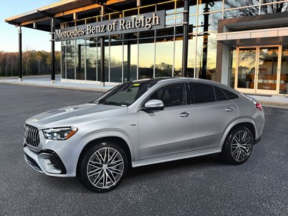 New 2025 Mercedes-Benz GLE 53 AMG 4MATIC Coupe