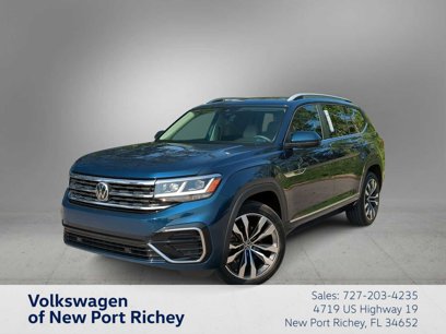 Certified 2021 Volkswagen Atlas SEL R-Line