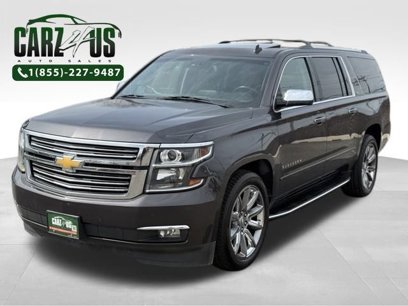 Used 2015 Chevrolet Suburban LTZ
