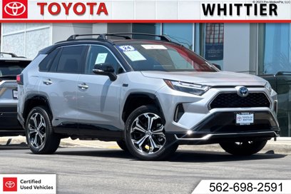 Used 2024 Toyota RAV4 XSE