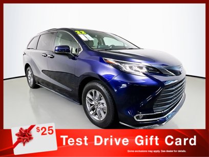 Used 2022 Toyota Sienna XLE